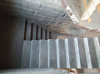 Лестница бетонная в Годуново