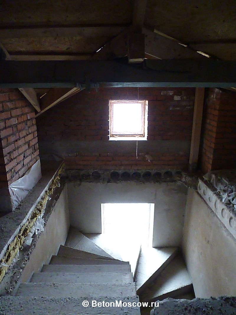 Лестница из бетона в посёлке Артек (2). Фото 2