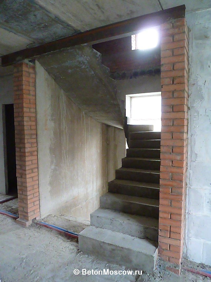 Лестница из бетона в посёлке Артек (2). Фото 5
