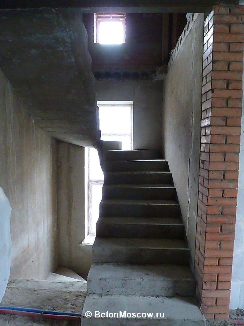 Лестница из бетона в посёлке Артек (2). Фото 6