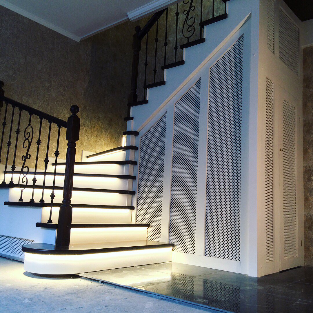 Бетонная лестница (г. Чехов). Фото 1