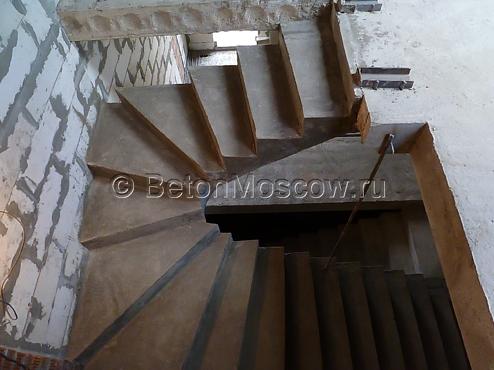 Лестница в городе Черноголовка (МО). Фото 5