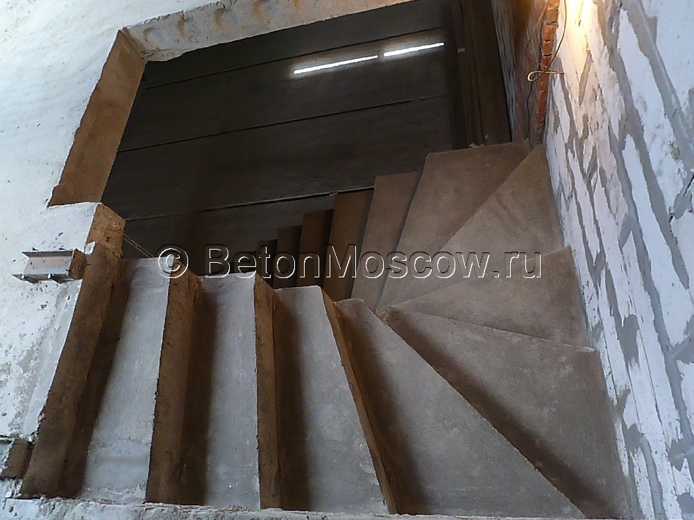 Лестница в городе Черноголовка (МО). Фото 6