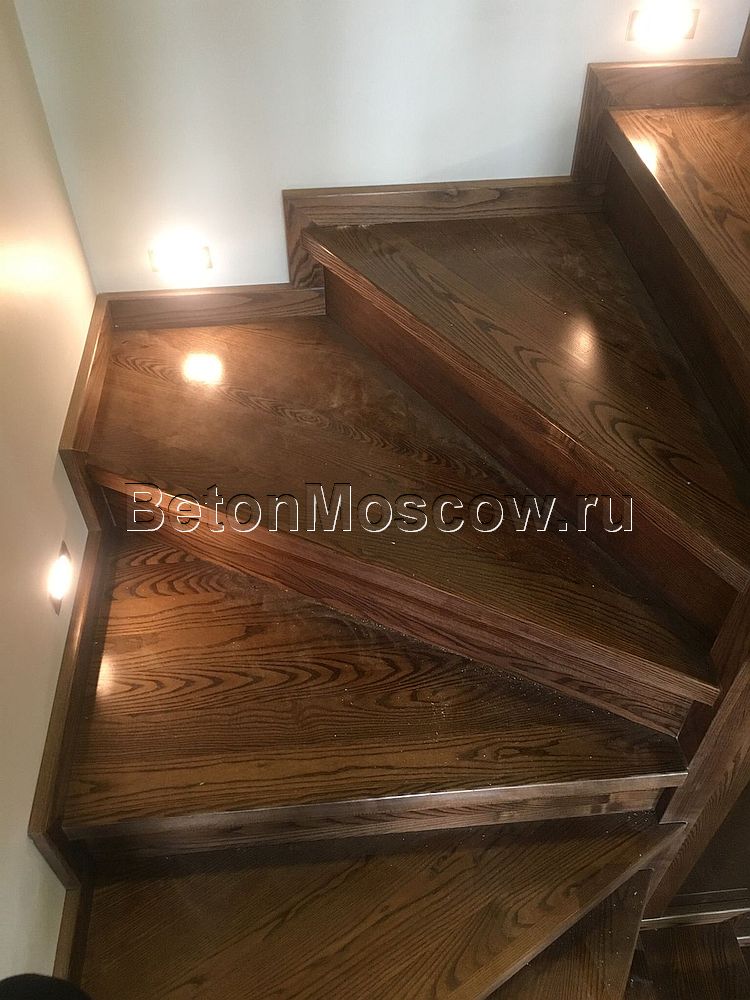 Лестница из бетона (КП Династия). Фото 1