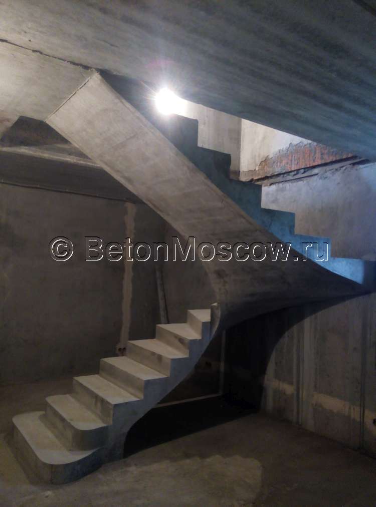 Бетонная лестница (Долгопрудный). Фото 4