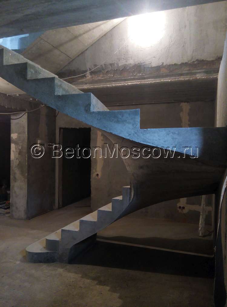 Бетонная лестница (Долгопрудный). Фото 5