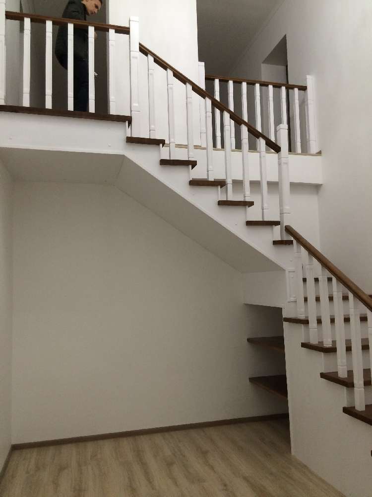 Бетонная лестница (г. Дубна). Фото 1