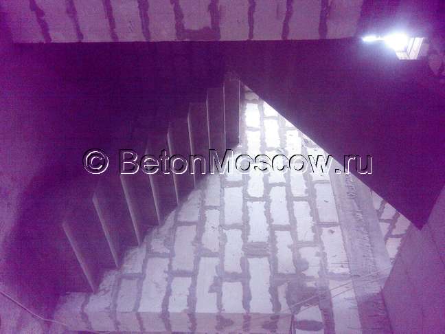 Бетонная лестница (Дубна). Фото 9