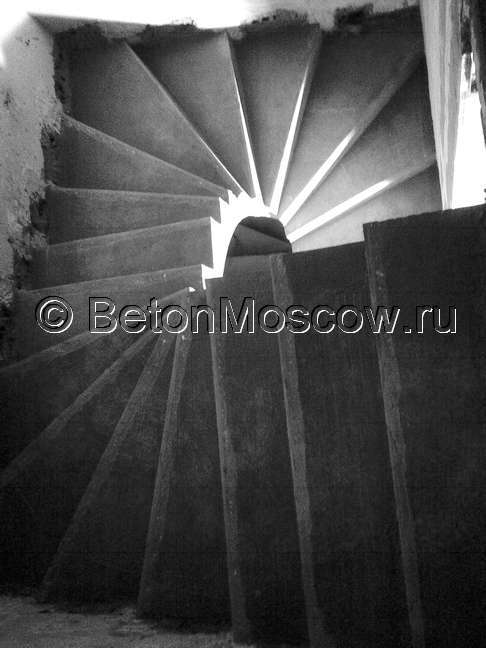 Бетонная лестница (Голицино). Фото 2