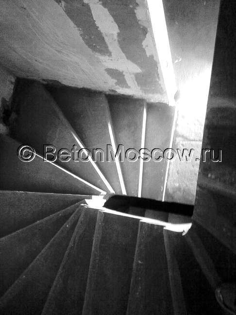 Бетонная лестница (Голицино). Фото 3