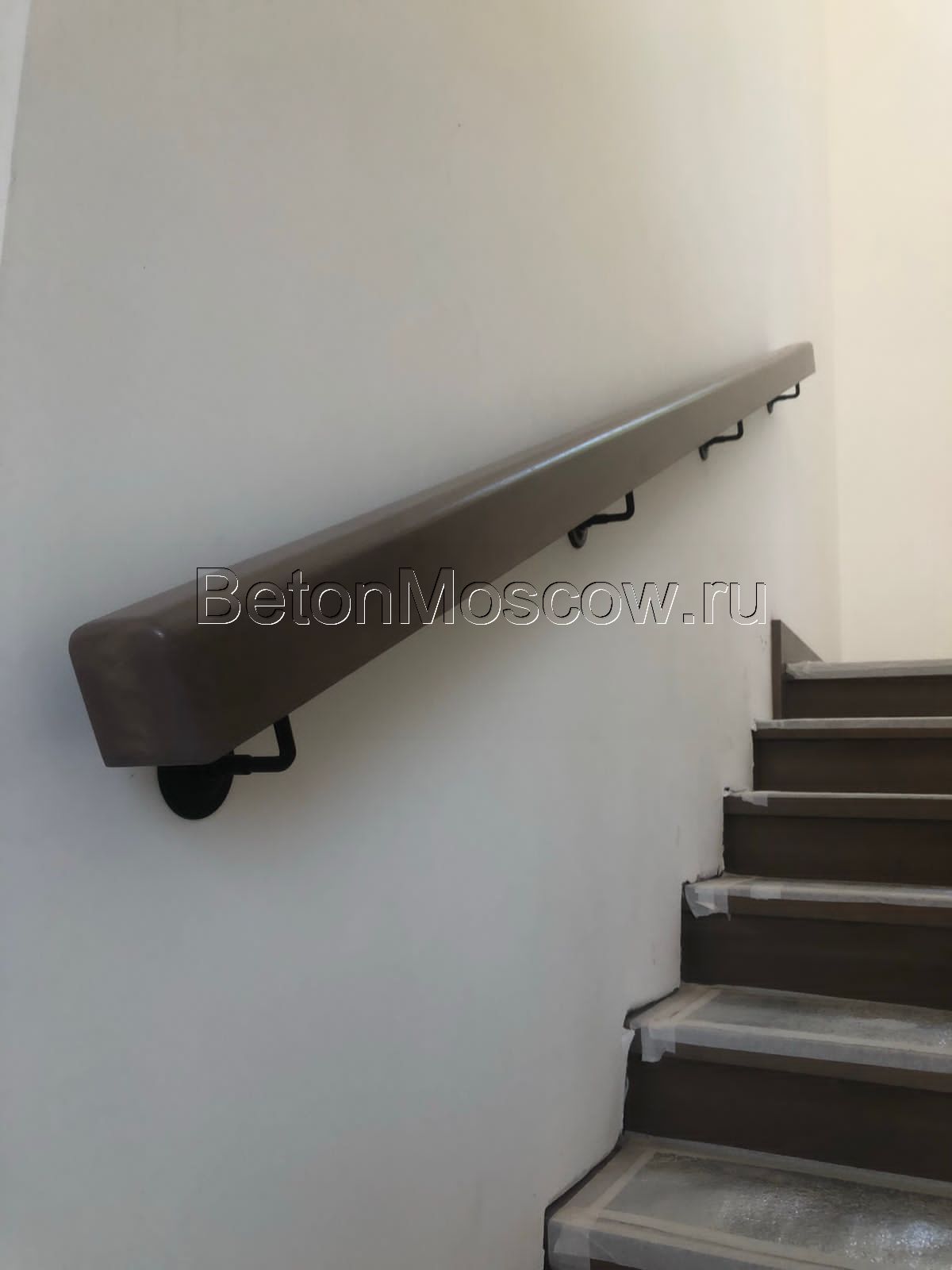 Бетонная лестница с отделкой (Горки-2). Фото 7