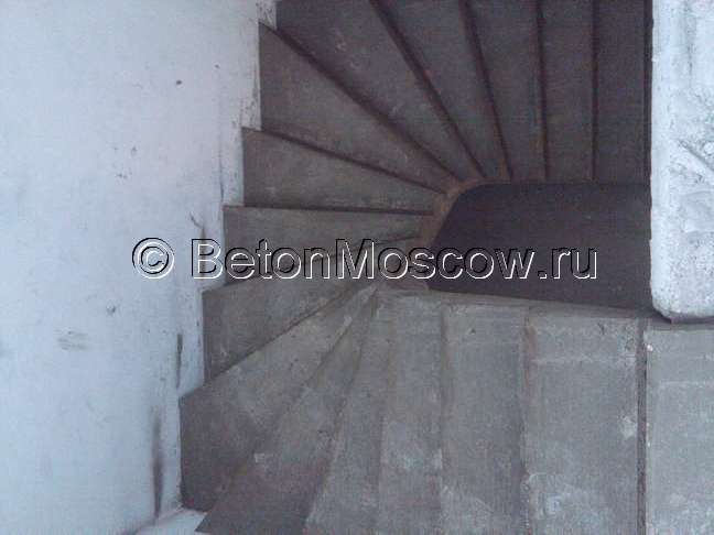 Бетонная лестница (Истра). Фото 2