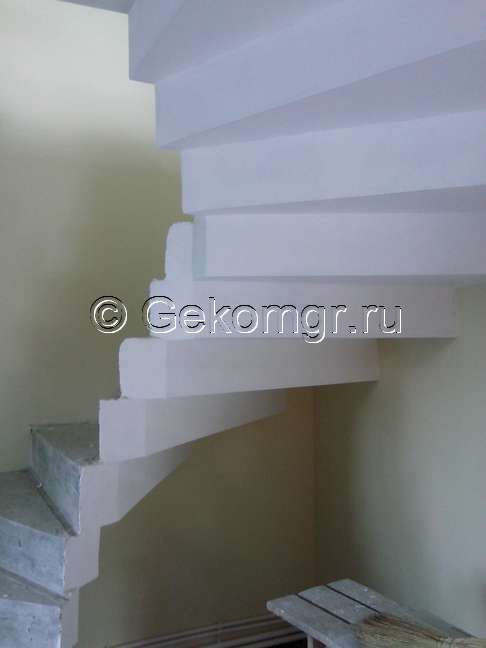 Бетонная лестница (Истра). Фото 4