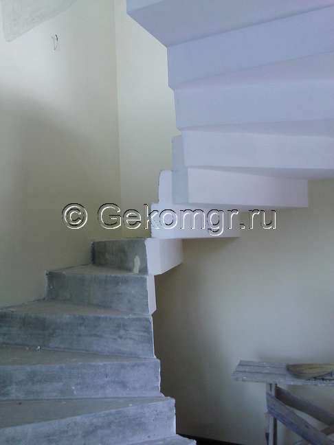 Бетонная лестница (Истра). Фото 6