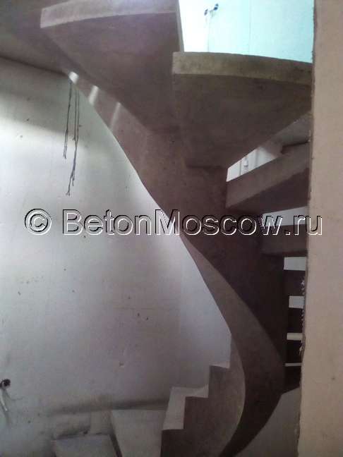 Бетонная лестница (Клин). Фото-3
