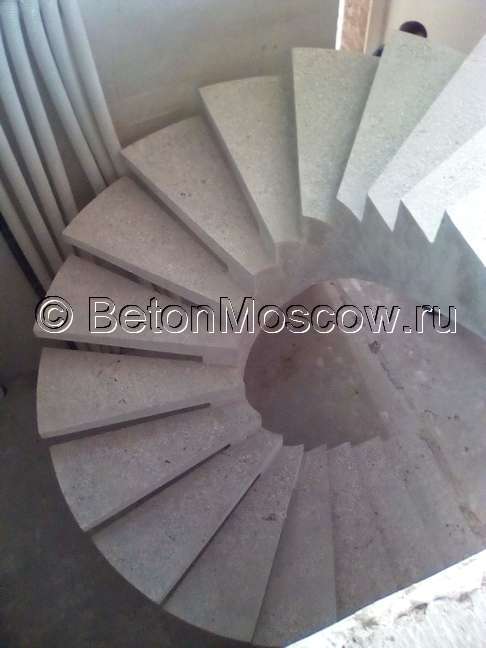 Бетонная лестница (Клин). Фото-4