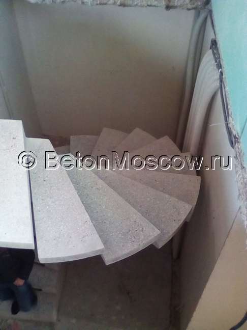 Бетонная лестница (Клин). Фото-5