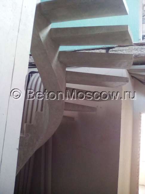 Бетонная лестница (Клин). Фото-6