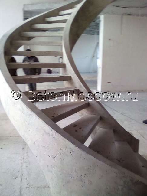Бетонная лестница (Коломна). Фото-3