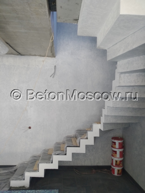 Бетонная монолитная лестница (Лисичкин Лес). Фото 3