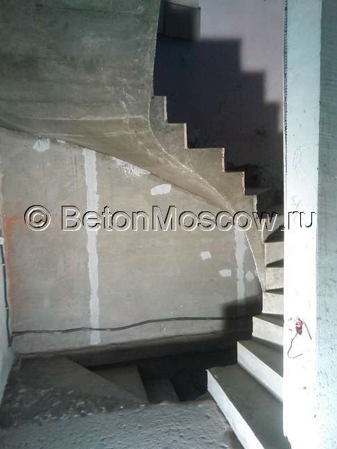 Бетонная лестница (Лобня). Фото 2