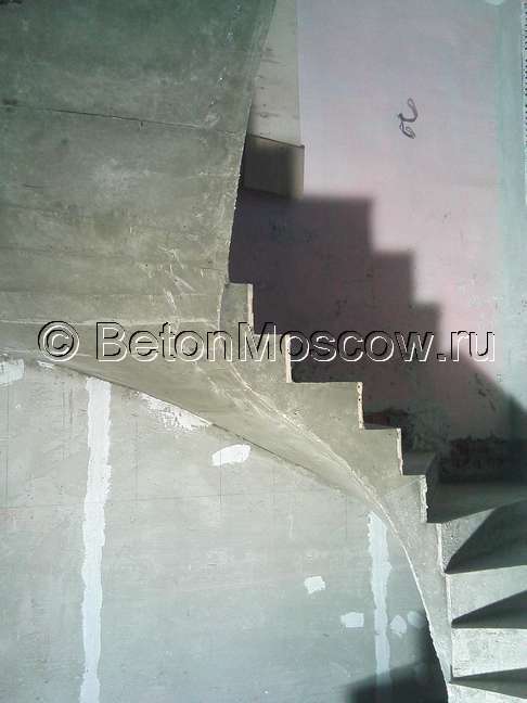 Бетонная лестница (Лобня). Фото 3