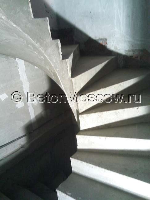 Бетонная лестница (Лобня). Фото 4