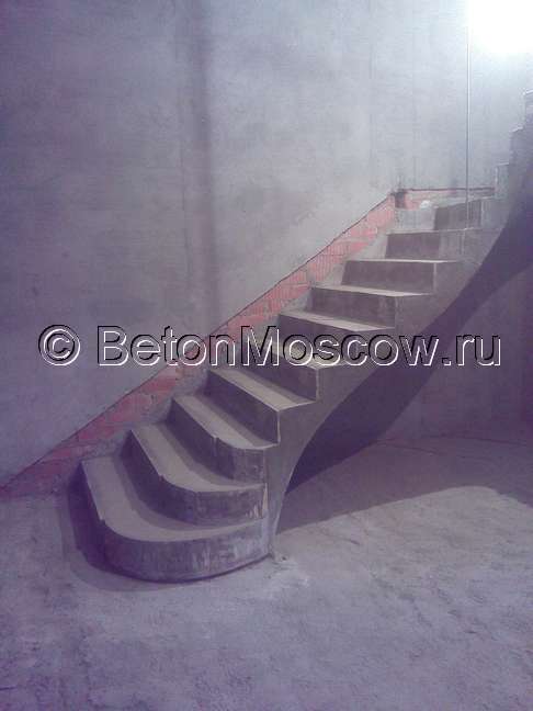 Бетонная лестница (Лобня). Фото 5