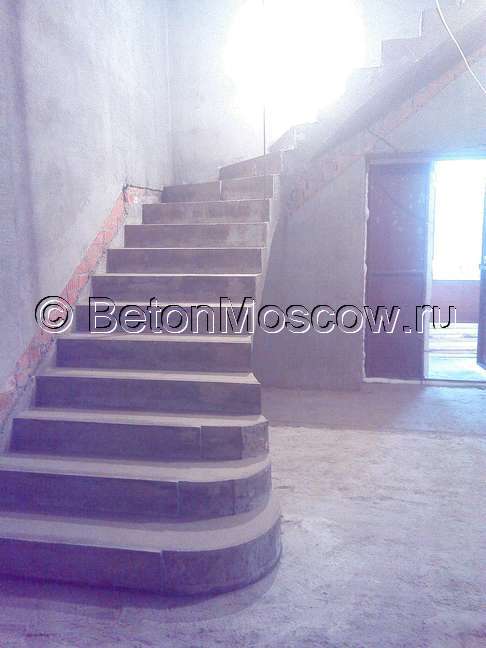 Бетонная лестница (Лобня). Фото 6