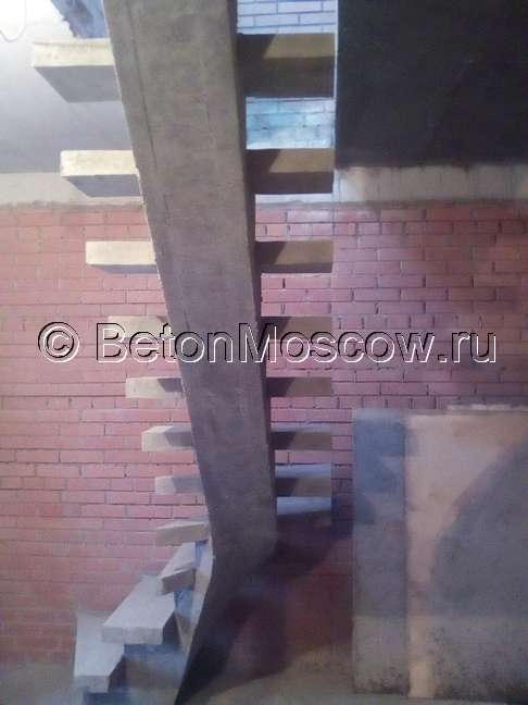 Бетонная лестница (Пушкино). Фотография 1