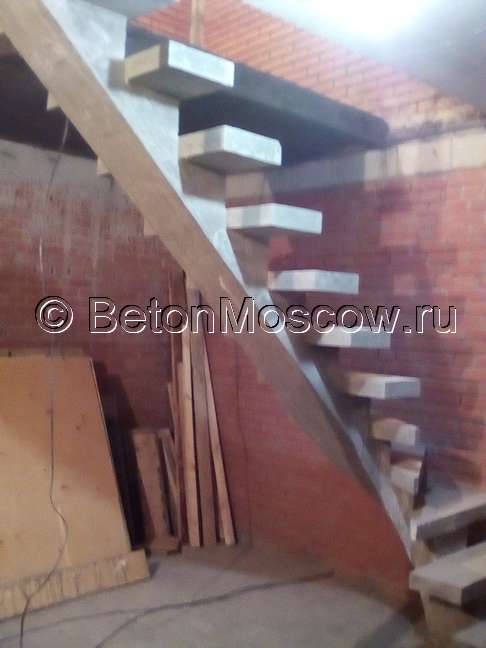 Бетонная лестница (Пушкино). Фотография 10