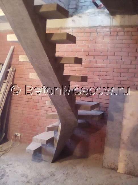 Бетонная лестница (Пушкино). Фотография 12