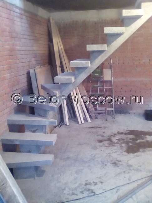Бетонная лестница (Пушкино). Фотография 2