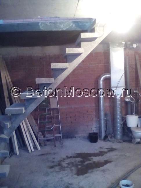 Бетонная лестница (Пушкино). Фотография 3
