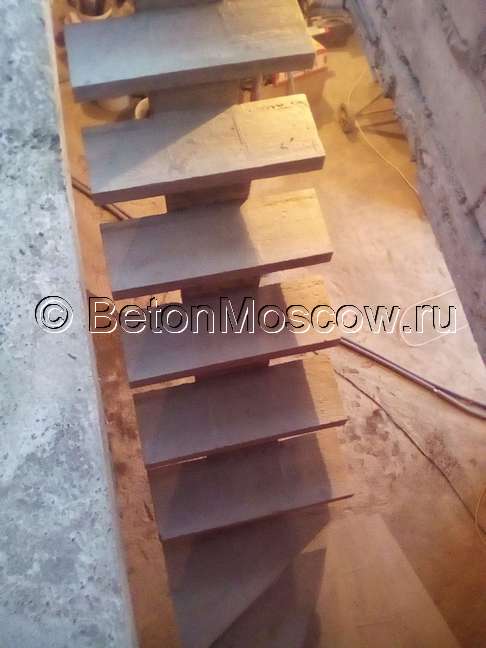 Бетонная лестница (Пушкино). Фотография 4