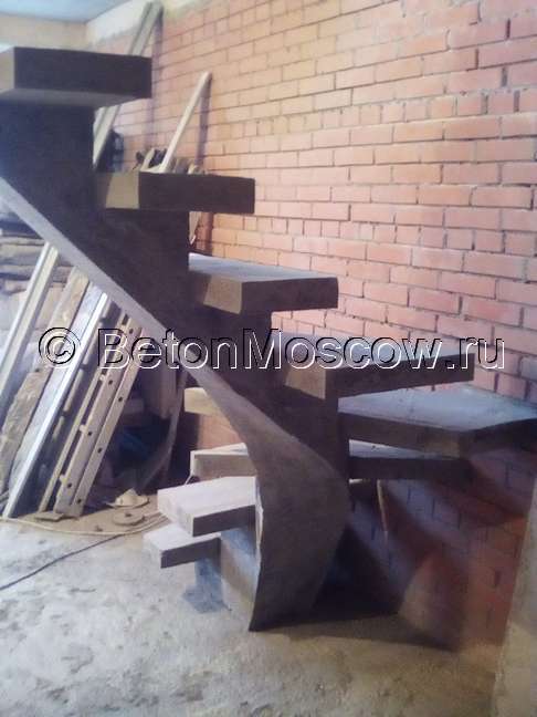 Бетонная лестница (Пушкино). Фотография 5