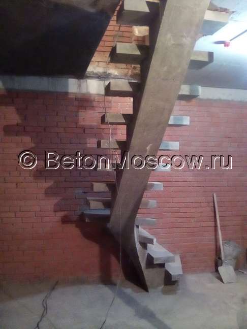 Бетонная лестница (Пушкино). Фотография 8