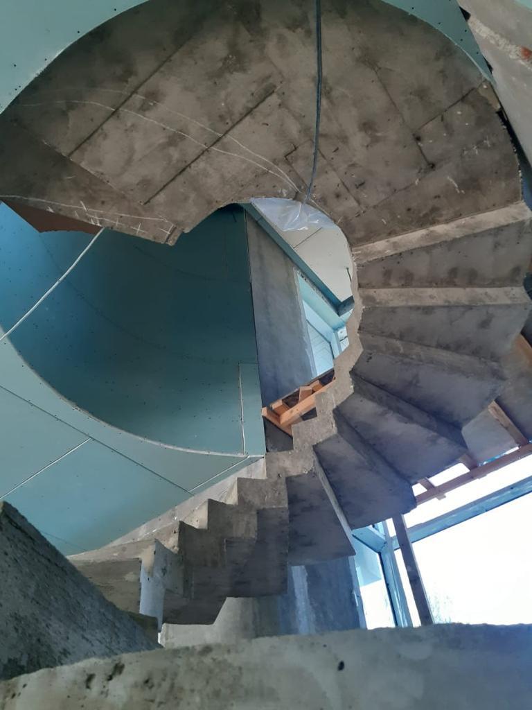 Монолитная лестница (Сходня). Фото 3