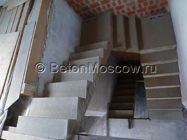 Лестница в г.Ступино. Фото 2