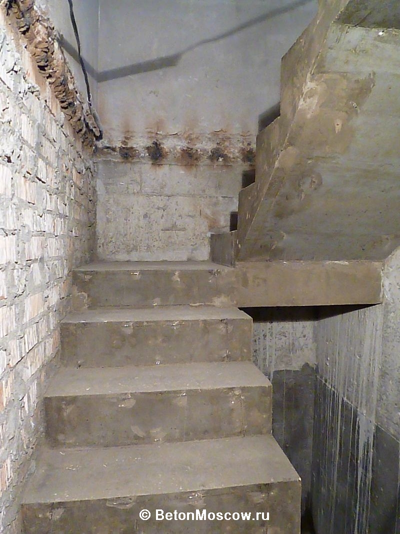 Лестница из бетона в посёлке Фирсановка лайф (2). Фото 11