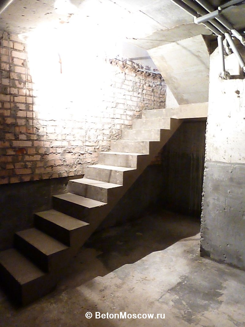 Лестница из бетона в посёлке Фирсановка лайф (2). Фото 2