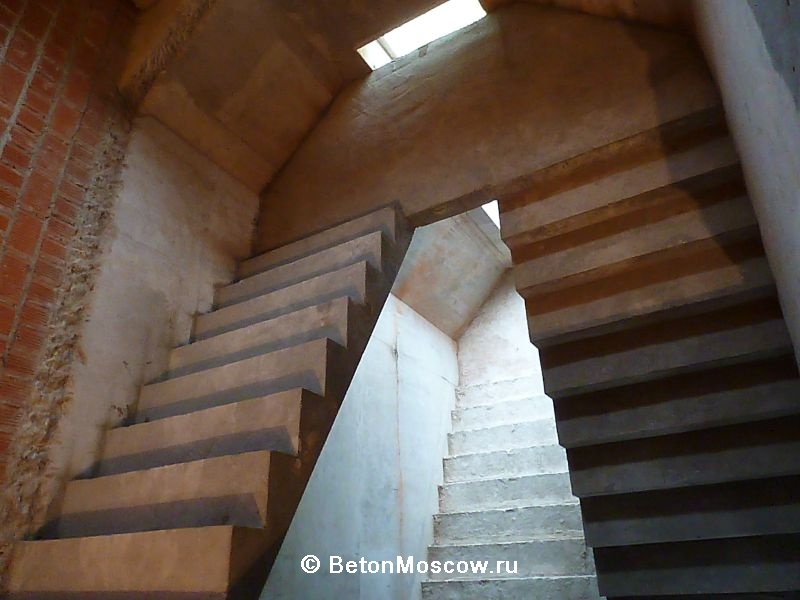 Лестница из бетона в посёлке Фирсановка лайф (2). Фото 8
