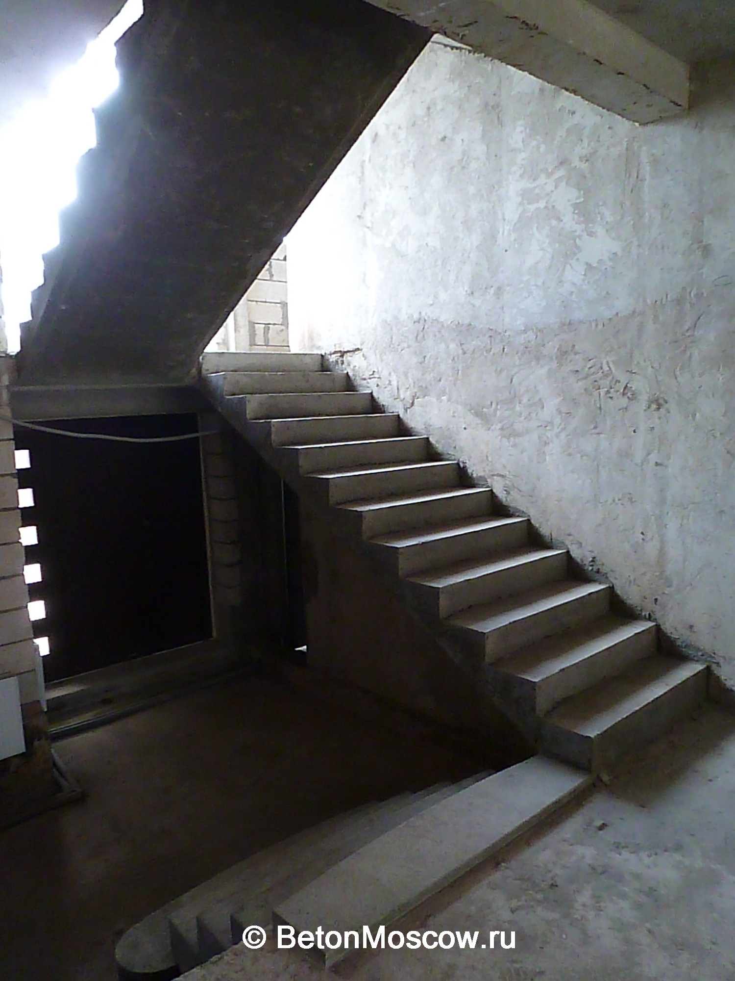 Лестница из бетона в посёлке ЖК Юрьев сад (3). Фото 5