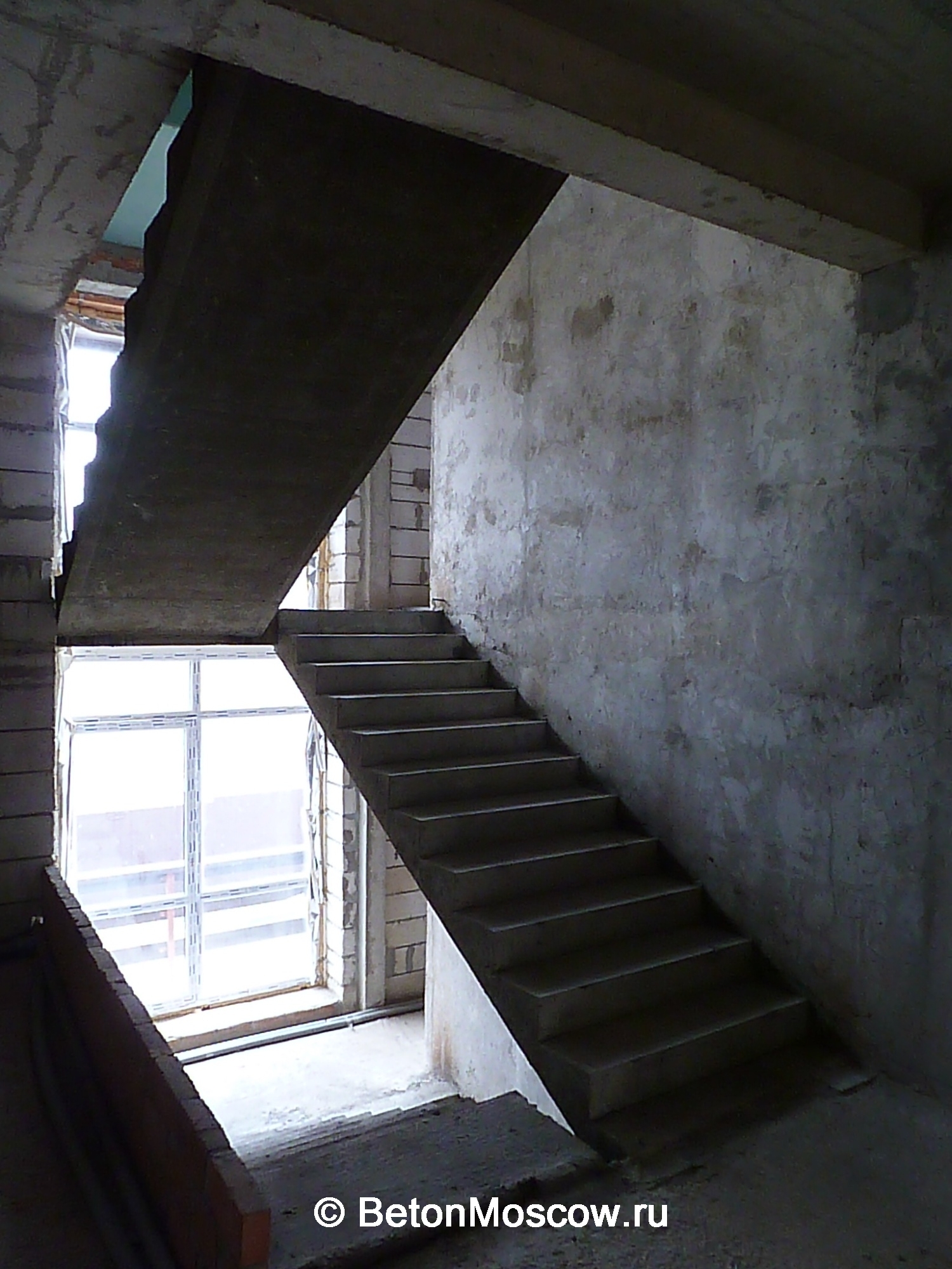 Лестница из бетона в посёлке ЖК Юрьев сад (3). Фото 6