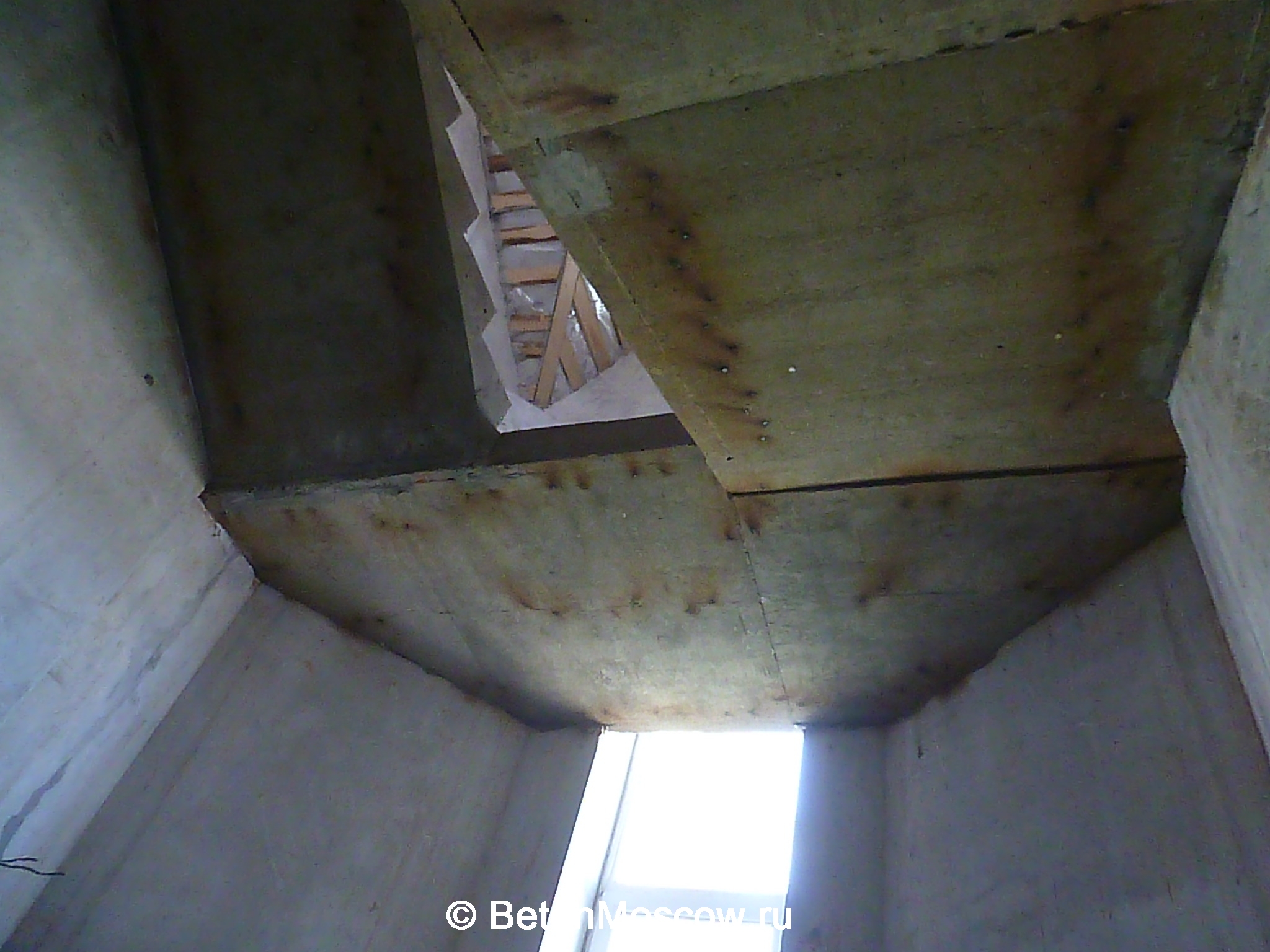 Лестница бетонная в посёлке Королевские сосны. Фото 2