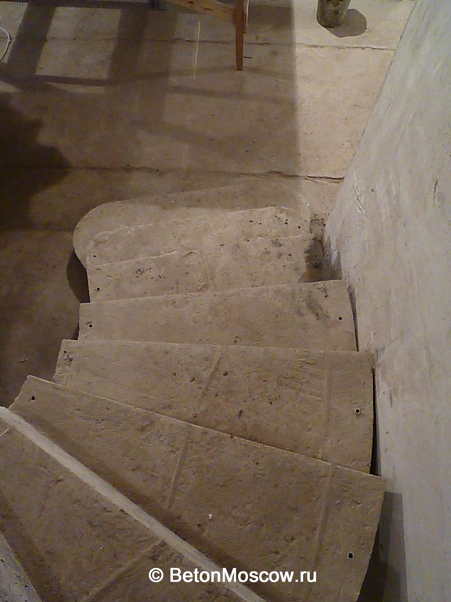 Лестница из бетона в городе Красногорск. Фото 10