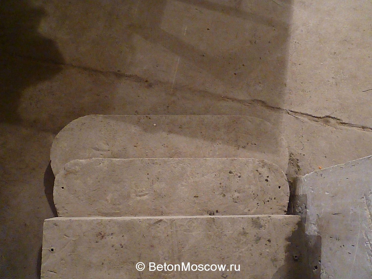 Лестница из бетона в городе Красногорск. Фото 2