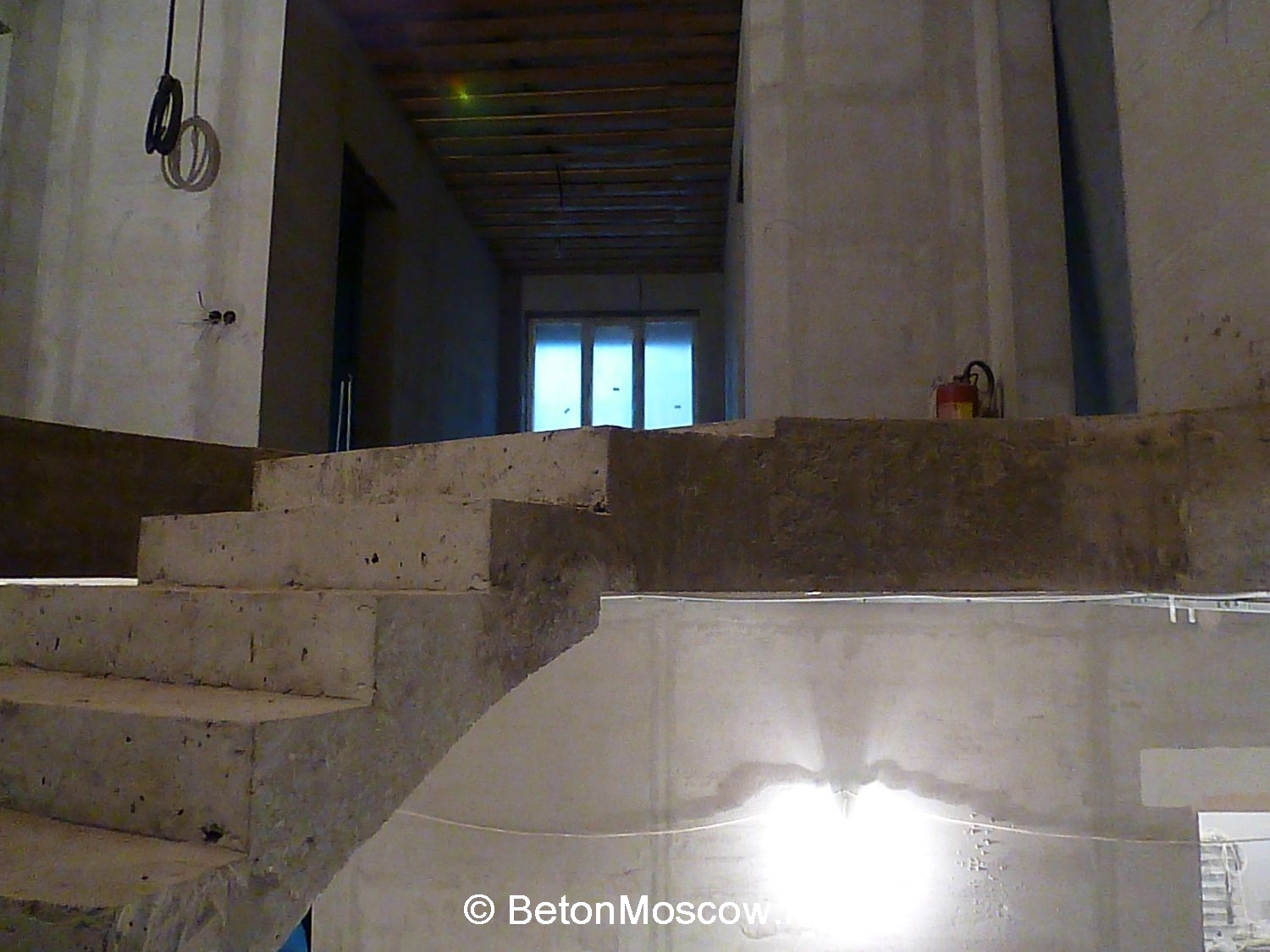 Лестница из бетона в городе Красногорск. Фото 3