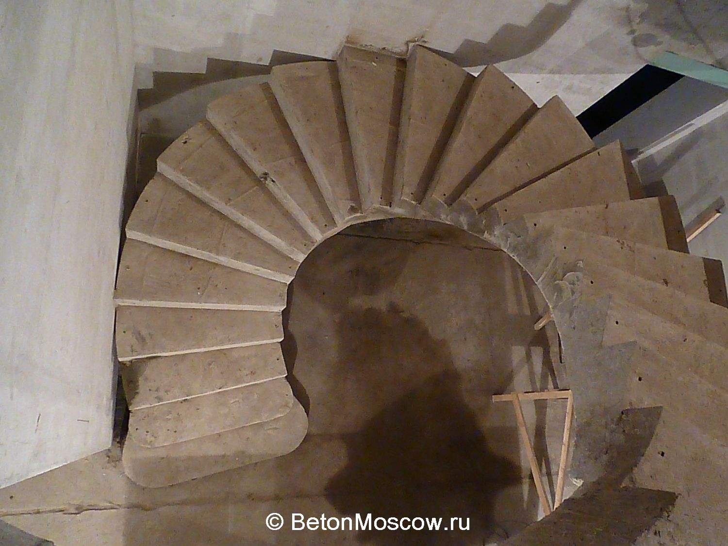 Лестница из бетона в городе Красногорск. Фото 5