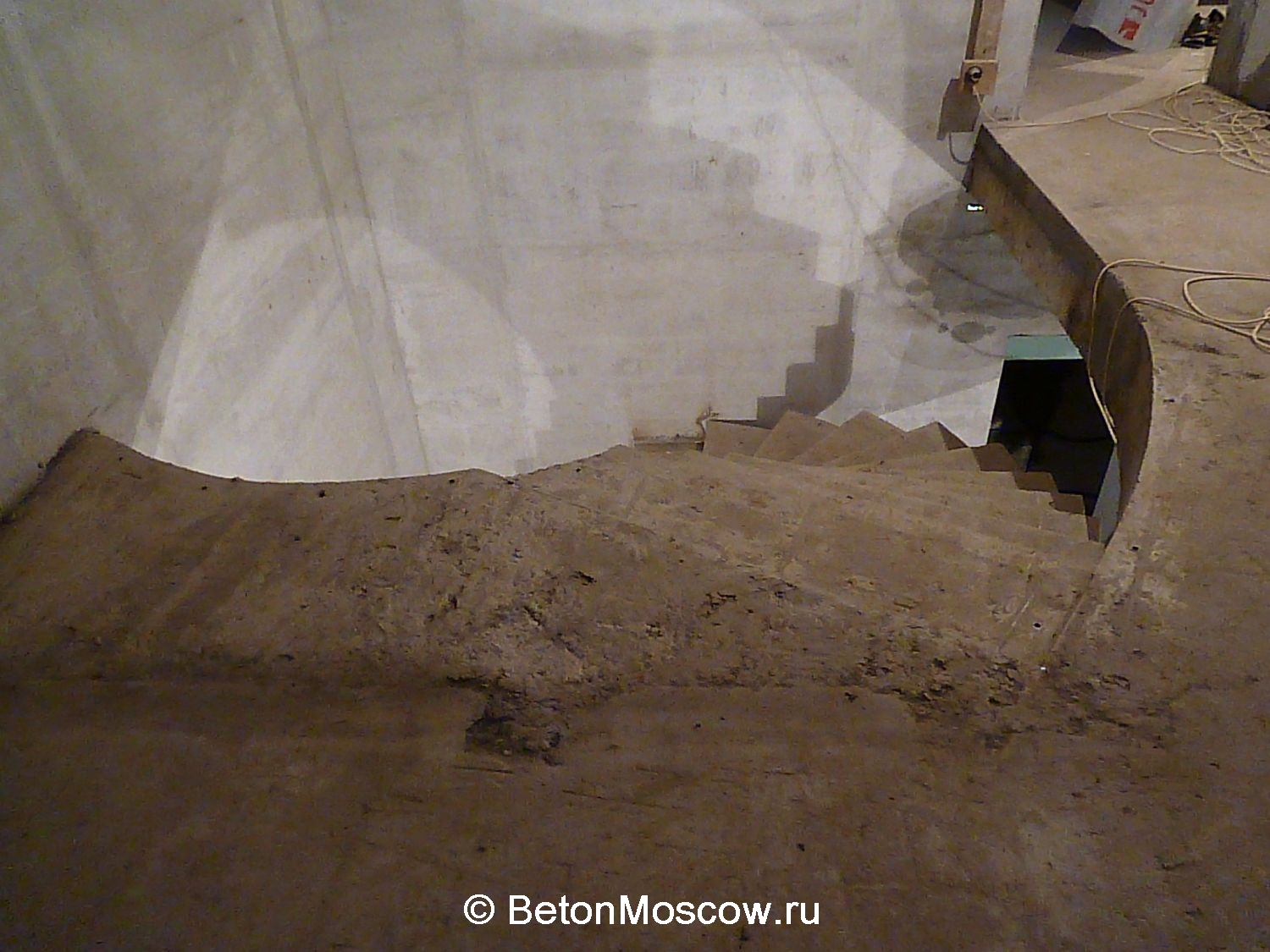 Лестница из бетона в городе Красногорск. Фото 7